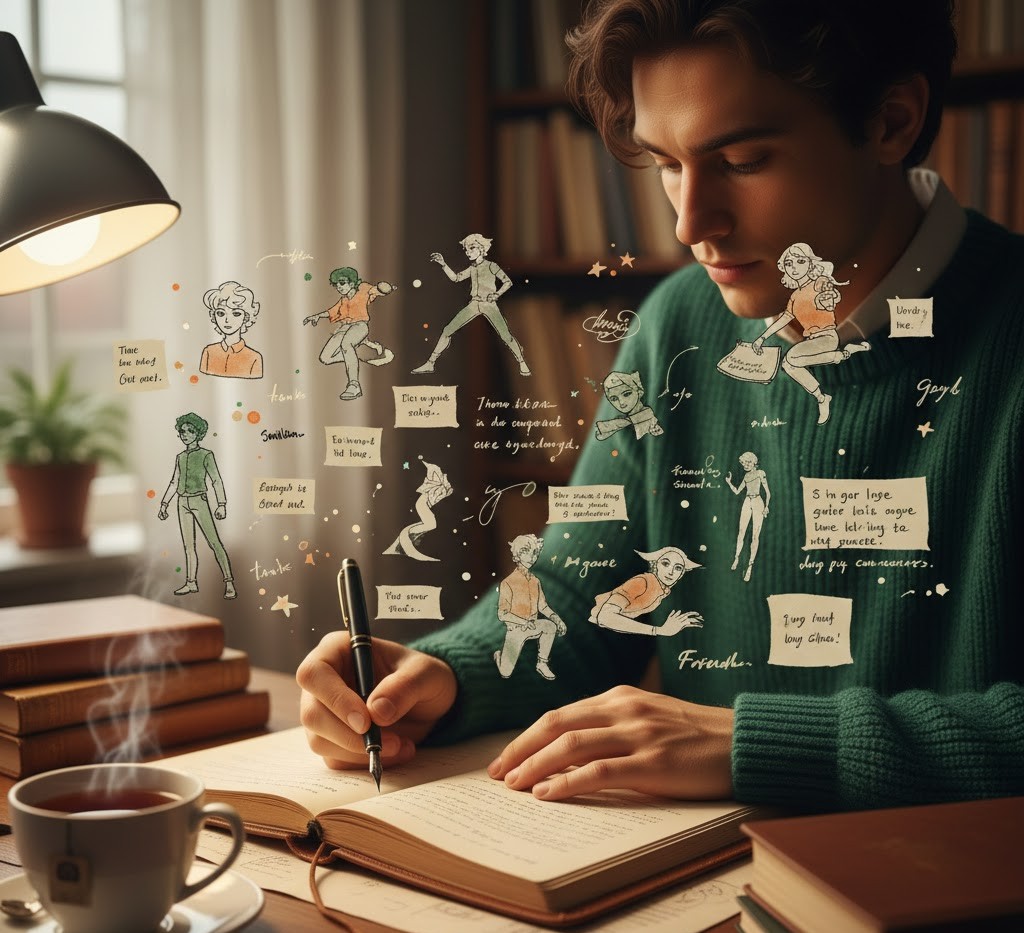 Character development workshop