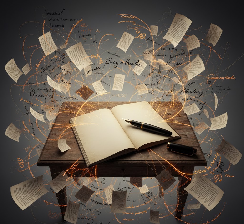 Fiction writing masterclass